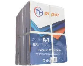 Sản phẩm giay th paper a4 68 bao goi mang1714636301 — Công Ty TNHH Sản Xuất Giấy Văn Phòng Phẩm Hoa Sen — MST 0313256828