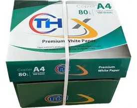 Sản phẩm giay thx a4 80 thung1714033227 — Công Ty TNHH Sản Xuất Giấy Văn Phòng Phẩm Hoa Sen — MST 0313256828