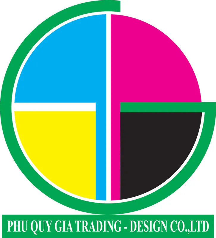 Logo In Thiệp Phú Quý Gia - Công Ty TNHH Thiết Kế - Thương Mại Phú Quý Gia