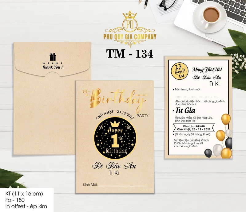 Sản phẩm tm 134 01 — In Thiệp Phú Quý Gia - Công Ty TNHH Thiết Kế - Thương Mại Phú Quý Gia — MST 0313257211