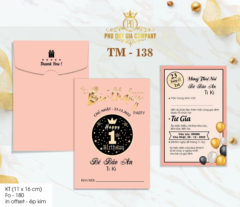 Sản phẩm tm 138 01 — In Thiệp Phú Quý Gia - Công Ty TNHH Thiết Kế - Thương Mại Phú Quý Gia — MST 0313257211