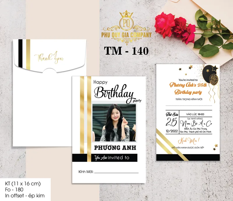 Sản phẩm tm 140 01 — In Thiệp Phú Quý Gia - Công Ty TNHH Thiết Kế - Thương Mại Phú Quý Gia — MST 0313257211