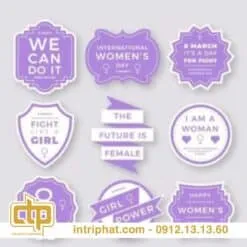 Sản phẩm sticker dan decal dan va tem nhan dan 01 247x247 — Công Ty Cổ Phần In Bao Bì Trí Phát — MST 0313258247