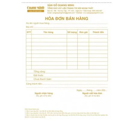 Sản phẩm mau hoa don ban le 9 458x400 — Công Ty Cổ Phần In Bao Bì Trí Phát — MST 0313258247