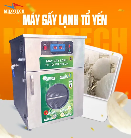 Sản phẩm MAY SAY LANH TO YEN 550x580 — Máy Hấp Tiệt Trùng Milotech - Công Ty TNHH Công Nghệ Milo — MST 0313259843