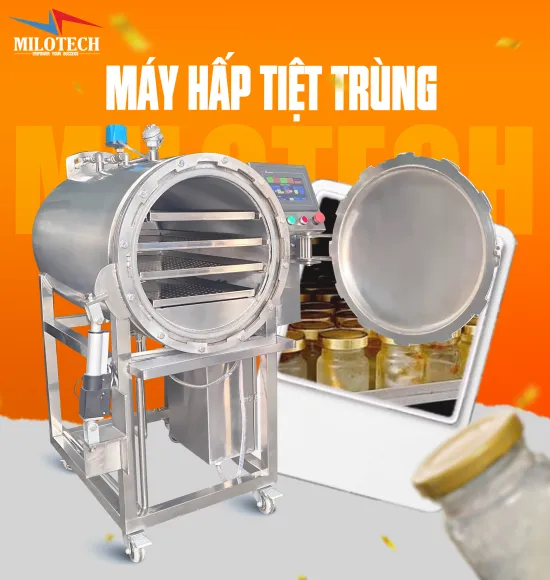 Sản phẩm MAY HAP TIET TRUNG 7 550x580 — Máy Hấp Tiệt Trùng Milotech - Công Ty TNHH Công Nghệ Milo — MST 0313259843