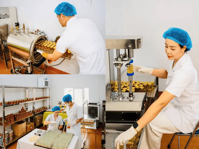 Sản phẩm Anh He thong tiet trung yen hu — Máy Hấp Tiệt Trùng Milotech - Công Ty TNHH Công Nghệ Milo — MST 0313259843