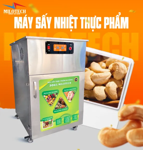 Sản phẩm MAY SAY NHIET THUC PHAM 550x580 — Máy Hấp Tiệt Trùng Milotech - Công Ty TNHH Công Nghệ Milo — MST 0313259843