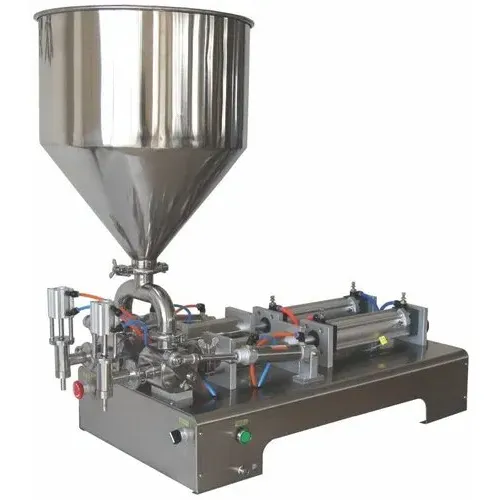 Sản phẩm Semi Automatic Liquid Filling Machine — Máy Hấp Tiệt Trùng Milotech - Công Ty TNHH Công Nghệ Milo — MST 0313259843