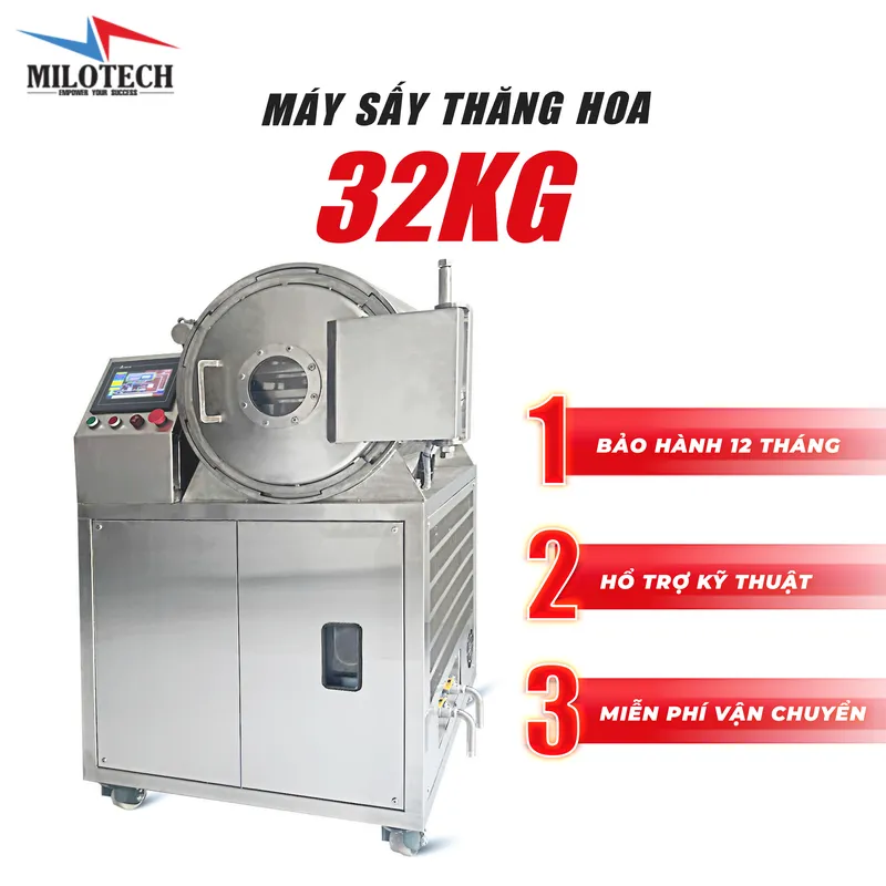 Sản phẩm TH 32KG — Máy Hấp Tiệt Trùng Milotech - Công Ty TNHH Công Nghệ Milo — MST 0313259843