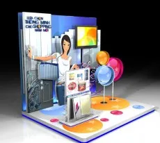 Sản phẩm booth ban hang luu dong 230x206 — Quảng Cáo Trí Việt - Công Ty TNHH Quảng Cáo Mỹ Thuật Truyền Thông Trí Việt — MST 0313261426