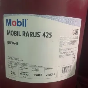 Sản phẩm Mobil Rarus 425 Thung 20L 300x300 — Công Ty CP Đầu Tư Dầu Khí Hoàng Gia — MST 0313261465