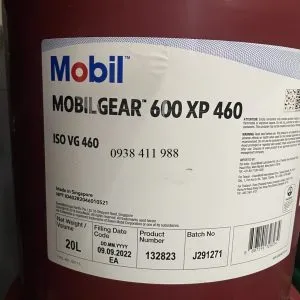 Sản phẩm Mobilgear 600 XP 460 300x300 — Công Ty CP Đầu Tư Dầu Khí Hoàng Gia — MST 0313261465