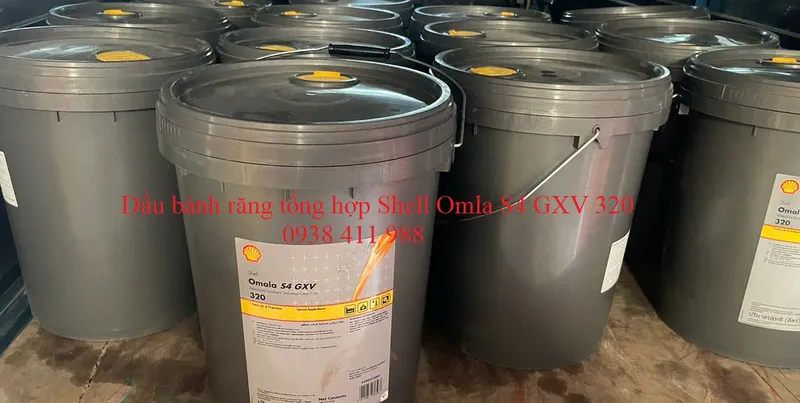 Sản phẩm Shel_Omala_S4_GXV_320 — Công Ty CP Đầu Tư Dầu Khí Hoàng Gia — MST 0313261465