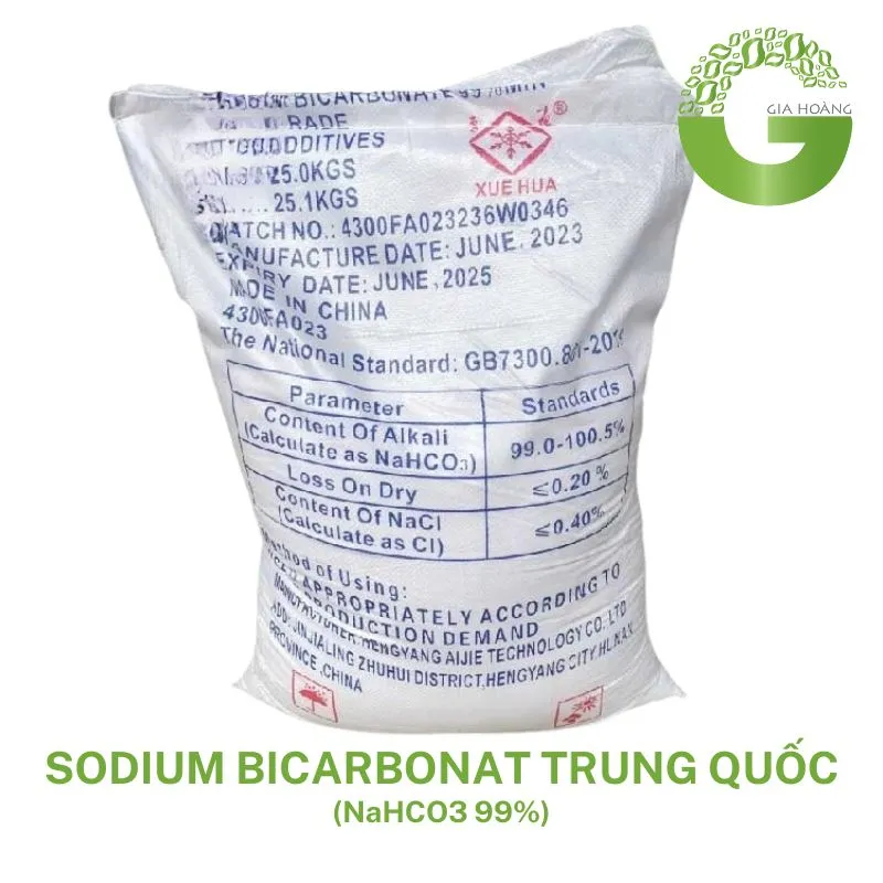 Sản phẩm 8q2oefrpdizc1em79kmzoc9amof4_xu ly nuoc sodium bicarbonate nahco3 — Công Ty TNHH Thương Mại Dịch Vụ XNK Gia Hoàng — MST 0313267065