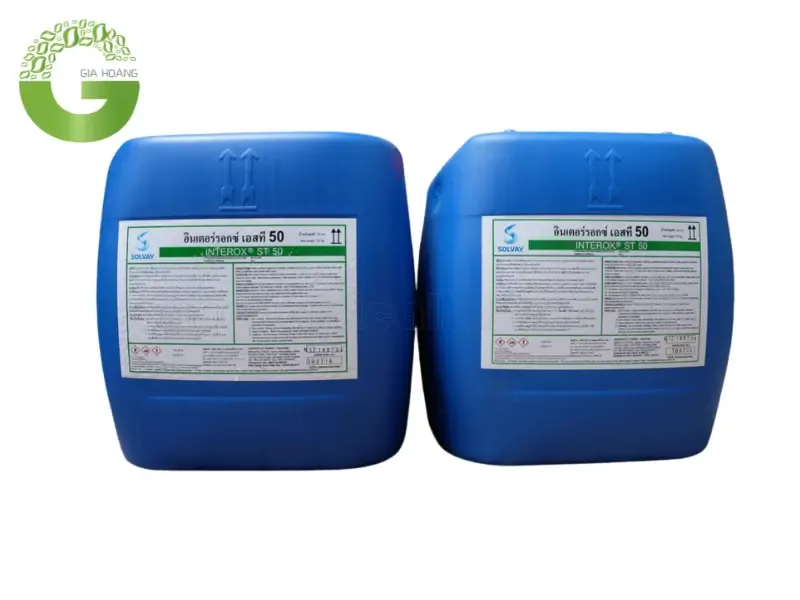 Sản phẩm asb06x7qv8dcli0ixs1vvk4b70rx_hydrogen peroxide 50 h2o2 50 — Công Ty TNHH Thương Mại Dịch Vụ XNK Gia Hoàng — MST 0313267065