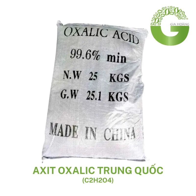 Sản phẩm qtqh0be74cmpkmu0ldfchji74r9z_cong nghiep axit oxalic c2h2o4 — Công Ty TNHH Thương Mại Dịch Vụ XNK Gia Hoàng — MST 0313267065