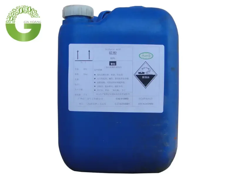 Sản phẩm rued1xce2jtm1487nwsamawbq7h6_h2so4 axit sunfuric 98 — Công Ty TNHH Thương Mại Dịch Vụ XNK Gia Hoàng — MST 0313267065