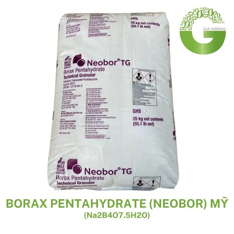 Sản phẩm wkza68z0mda5814mk161aic7nn6q_cong nghiep borax pentahydrate na2b4o7 5h2o — Công Ty TNHH Thương Mại Dịch Vụ XNK Gia Hoàng — MST 0313267065