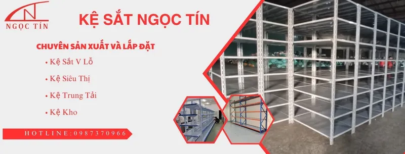 Sản phẩm ke sat gia re ngoc tin 3820 — Công Ty TNHH Sản Xuất Xây Dựng Thương Mai Ngọc Tín — MST 0313270893