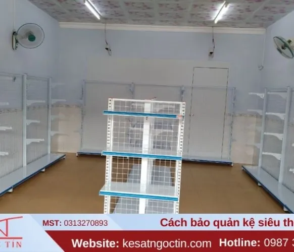 Sản phẩm cach bao quan ke sieu thi 1354 — Công Ty TNHH Sản Xuất Xây Dựng Thương Mai Ngọc Tín — MST 0313270893