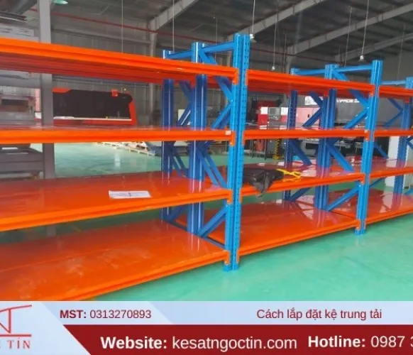 Sản phẩm cach lap dat ke trung tai 5630 — Công Ty TNHH Sản Xuất Xây Dựng Thương Mai Ngọc Tín — MST 0313270893