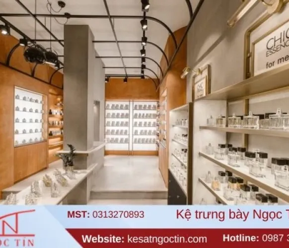 Sản phẩm ke de nuoc hoa dep dang duoc su dung nhieu hien nay 7689 — Công Ty TNHH Sản Xuất Xây Dựng Thương Mai Ngọc Tín — MST 0313270893