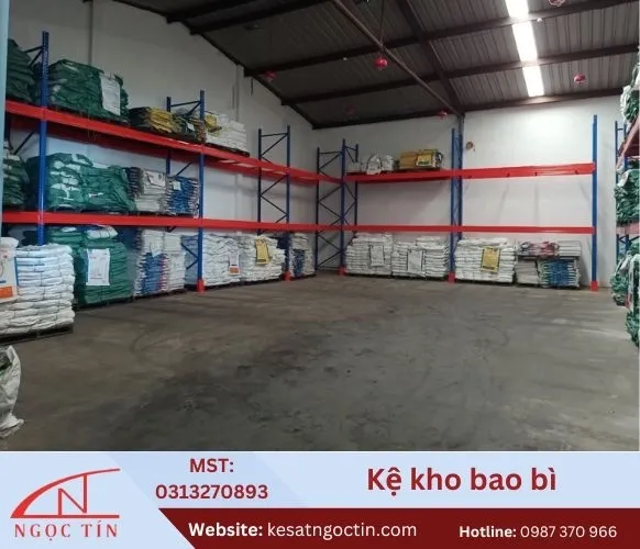 Sản phẩm ke kho bao bi 6020 — Công Ty TNHH Sản Xuất Xây Dựng Thương Mai Ngọc Tín — MST 0313270893