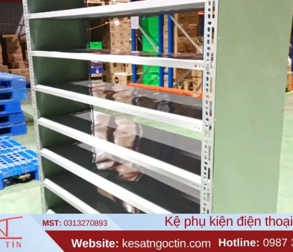 Sản phẩm ke phu kien dien thoai 1310 — Công Ty TNHH Sản Xuất Xây Dựng Thương Mai Ngọc Tín — MST 0313270893