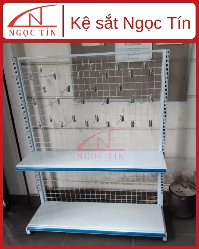 Sản phẩm Ke sieu thi don lung luoi NTKST31 — Công Ty TNHH Sản Xuất Xây Dựng Thương Mai Ngọc Tín — MST 0313270893
