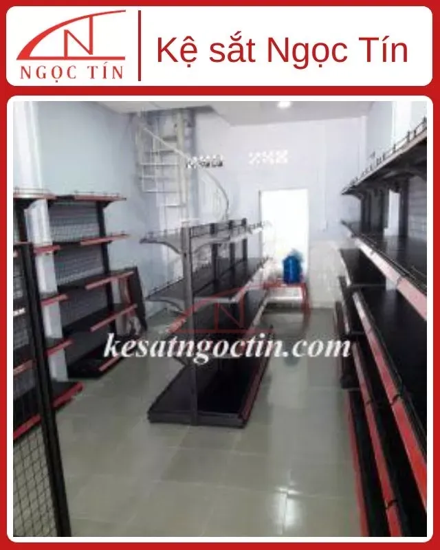 Sản phẩm ke hang tap hoa lap dat tan nha — Công Ty TNHH Sản Xuất Xây Dựng Thương Mai Ngọc Tín — MST 0313270893