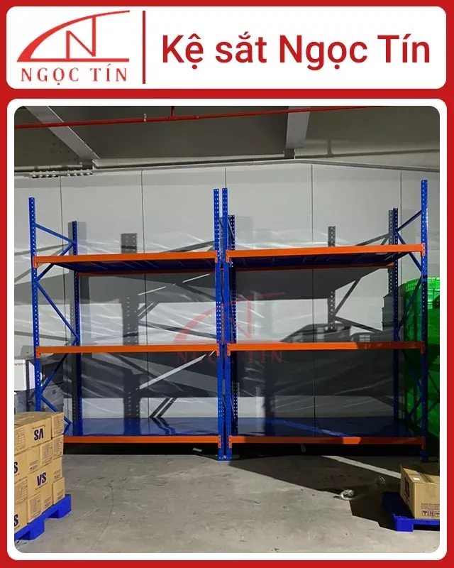 Sản phẩm ke kho lanh sieu ben gia re ntkkl04 co khi ngoc tin — Công Ty TNHH Sản Xuất Xây Dựng Thương Mai Ngọc Tín — MST 0313270893
