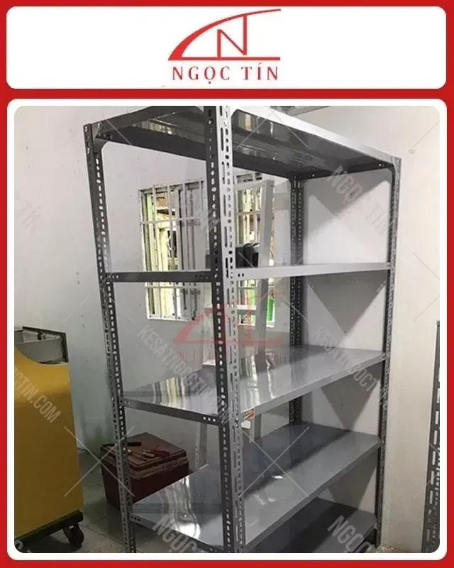 Sản phẩm ke sat v lo 5 tang ben dep ntksvl51 3143 — Công Ty TNHH Sản Xuất Xây Dựng Thương Mai Ngọc Tín — MST 0313270893