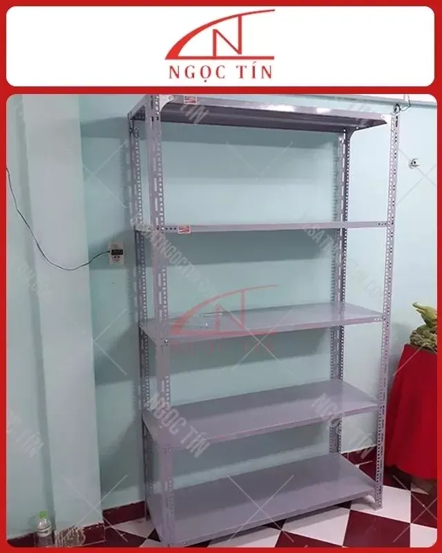 Sản phẩm ke sat v lo 5 tang de tai lieu ntksvl56 co khi ngoc tin 3615 — Công Ty TNHH Sản Xuất Xây Dựng Thương Mai Ngọc Tín — MST 0313270893