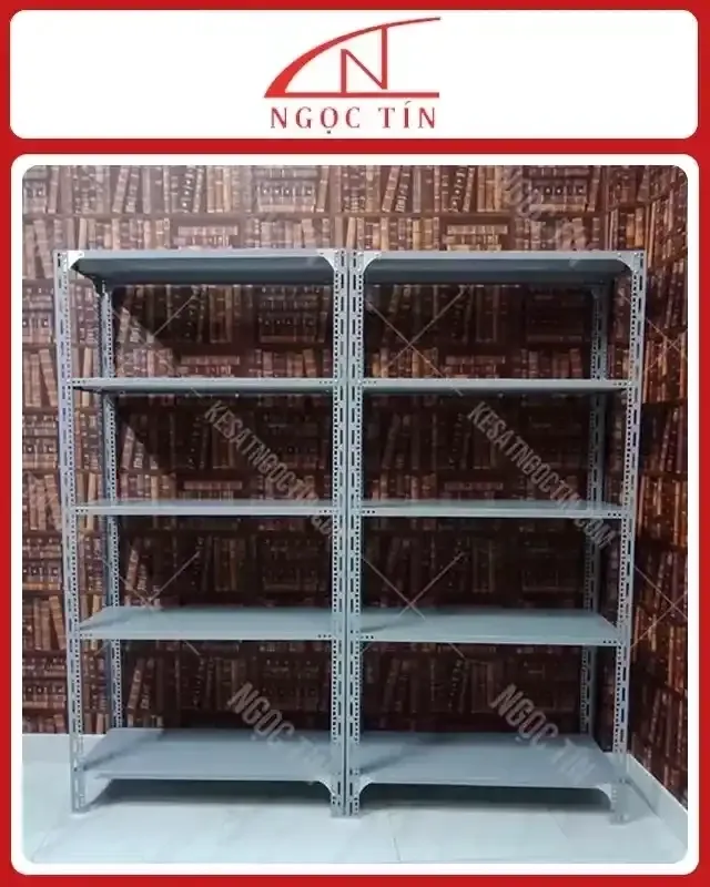 Sản phẩm ke sat v lo 5 tang tien gon ntksvl52 3921 — Công Ty TNHH Sản Xuất Xây Dựng Thương Mai Ngọc Tín — MST 0313270893