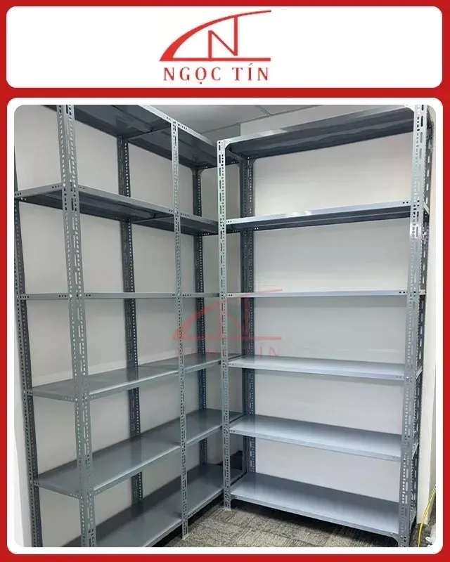 Sản phẩm ke sat v lo 6 tang de hang ntksvl71 2138 — Công Ty TNHH Sản Xuất Xây Dựng Thương Mai Ngọc Tín — MST 0313270893