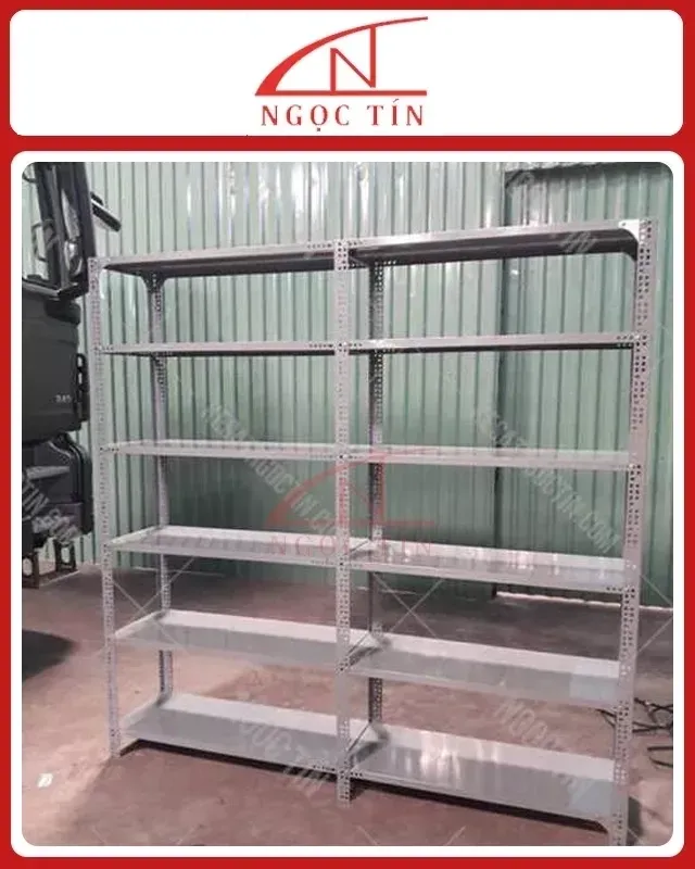 Sản phẩm ke sat v lo 6 tang de tai lieu ntksvl76 7250 — Công Ty TNHH Sản Xuất Xây Dựng Thương Mai Ngọc Tín — MST 0313270893
