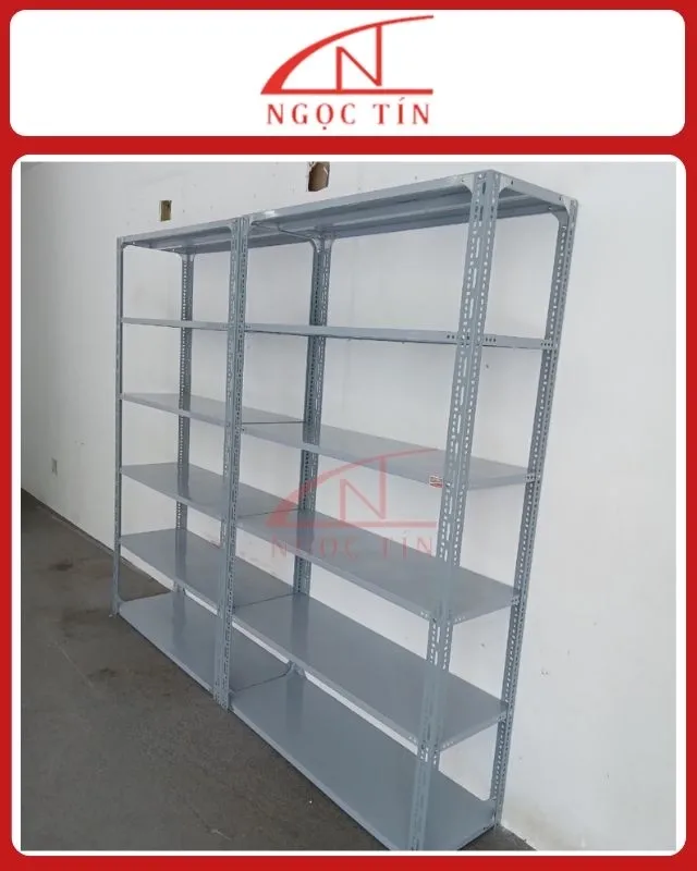 Sản phẩm ke sat v lo 6 tang mau xam ntksvl72 3555 — Công Ty TNHH Sản Xuất Xây Dựng Thương Mai Ngọc Tín — MST 0313270893