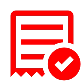 Sản phẩm order_approve_84dp_FF0000_FILL0_wght400_GRAD0_opsz48 — Công ty TNHH SX TM DV Thế Giới Giấy — MST 0313277578
