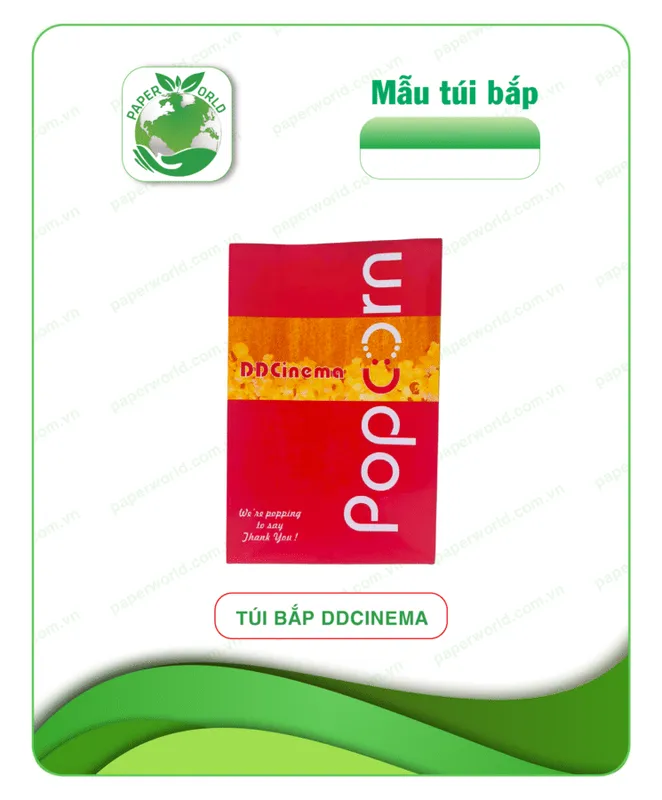 Sản phẩm tui bap DDCINEMA 01 e1751537291982 — Công ty TNHH SX TM DV Thế Giới Giấy — MST 0313277578