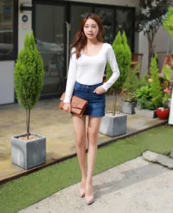 Sản phẩm 5 cach bien tau voi ao thun trang don gian 4_752 244x300 — Công Ty TNHH Đầu Tư Sản Xuất Thương Mại Dịch Vụ Sông Trà — MST 0313279180