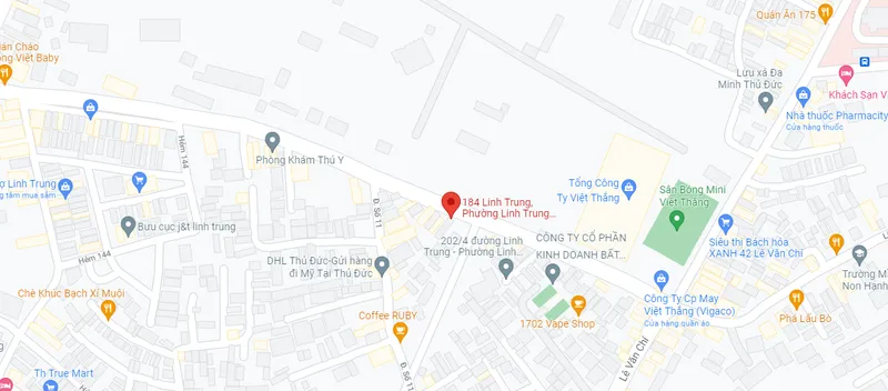 Sản phẩm map — Nhà Thầu Cơ Điện METEK - Công Ty Cổ Phần Công Nghệ Mekong — MST 0313279705