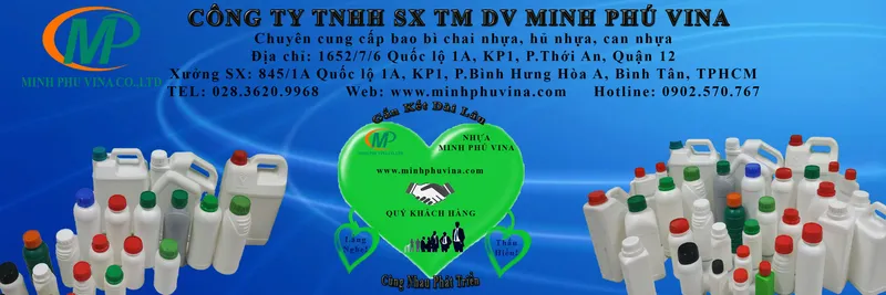 Sản phẩm 956833870 — Nhựa Minh Phú Vina - Công Ty TNHH Sản Xuất Thương Mại Dịch Vụ Minh Phú Vina — MST 0313279790