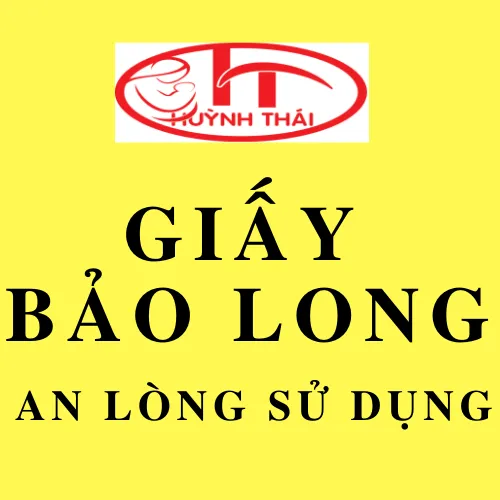 Sản phẩm BAOLONG PAPER 1 — Giấy Bảo Long - Công Ty TNHH Sản Xuất Thương Mại Huỳnh Thái — MST 0313283074