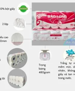 Sản phẩm cuon giay ve sinh bao long hong 1 247x296 — Giấy Bảo Long - Công Ty TNHH Sản Xuất Thương Mại Huỳnh Thái — MST 0313283074