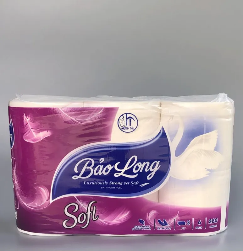 Sản phẩm giay cuon ve sinh dep 989x1024 — Giấy Bảo Long - Công Ty TNHH Sản Xuất Thương Mại Huỳnh Thái — MST 0313283074