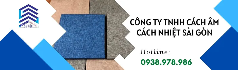 Sản phẩm hinh 1 — Công Ty TNHH Cách Âm Cách Nhiệt Sài Gòn — MST 0313283606