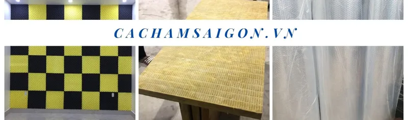 Sản phẩm cach am — Công Ty TNHH Cách Âm Cách Nhiệt Sài Gòn — MST 0313283606