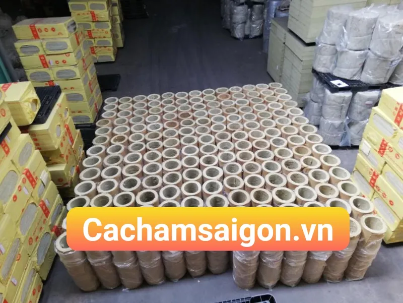 Sản phẩm ống — Công Ty TNHH Cách Âm Cách Nhiệt Sài Gòn — MST 0313283606