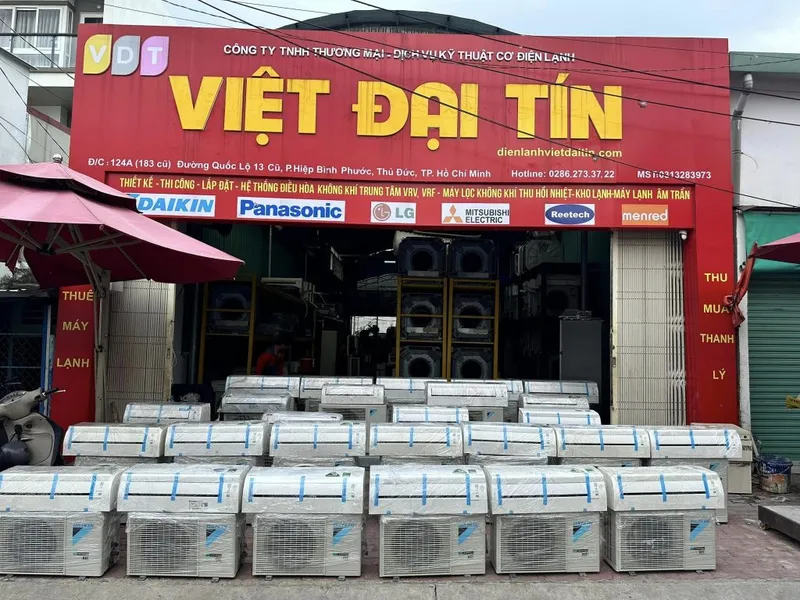 Sản phẩm 455359602_2204147106636355_8230248070805723556_n 1024x768 — Điều Hòa Không Khí Việt Đại Tín - Công Ty TNHH Thương Mại - Dịch Vụ Kỹ Thuật Cơ
Điện Lạnh Việt Đại Tín — MST 0313283973
